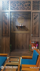 BÀN GIAO TỦ THỜ CHO GIA ĐÌNH ANH NHÂN - NGHĨA PHÚ