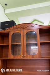 HOÀN THIỆN VÀ BÀN GIAO TỦ TIVI CHO GIA ĐÌNH CHỊ HỒNG - CAM THÀNH NAM