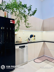 BÀN GIAO TỦ BẾP GÓC L - CHỊ CHÂU - BA NGÒI