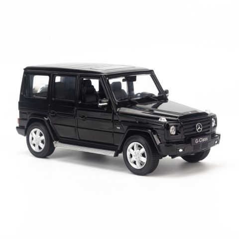  Mô hình xe Mercedes G500 1:24 Welly 24012W- Silver 