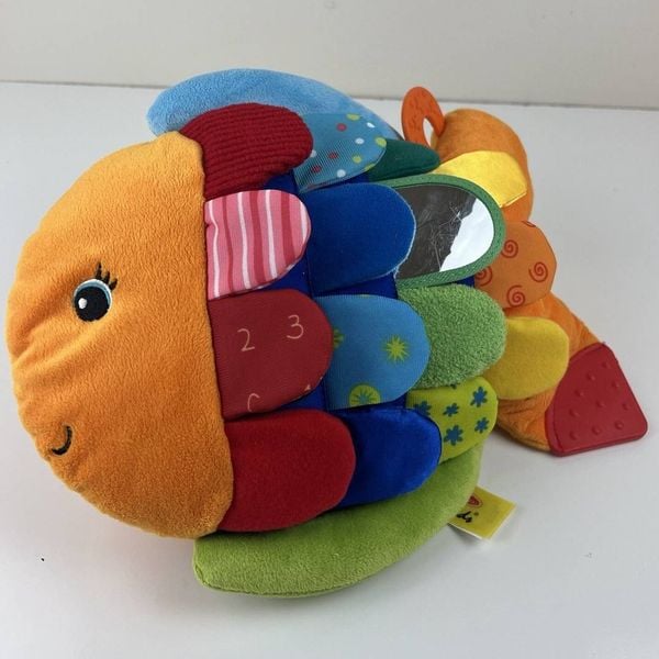 Melissa & Doug Flip Fish Soft Baby Toy