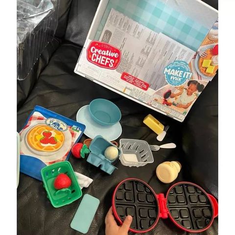  Bộ làm bánh Little Tikes Creative Chefs Waffles Kit Wholesale 
