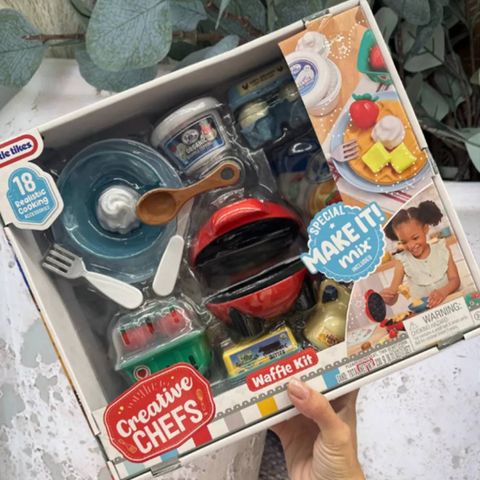  Bộ làm bánh Little Tikes Creative Chefs Waffles Kit Wholesale 