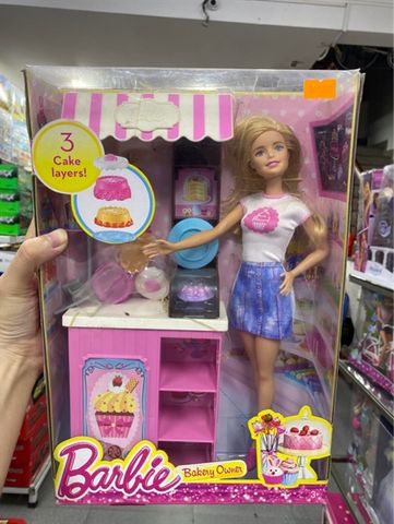  Quay hang luu dong Barbie DNC70 