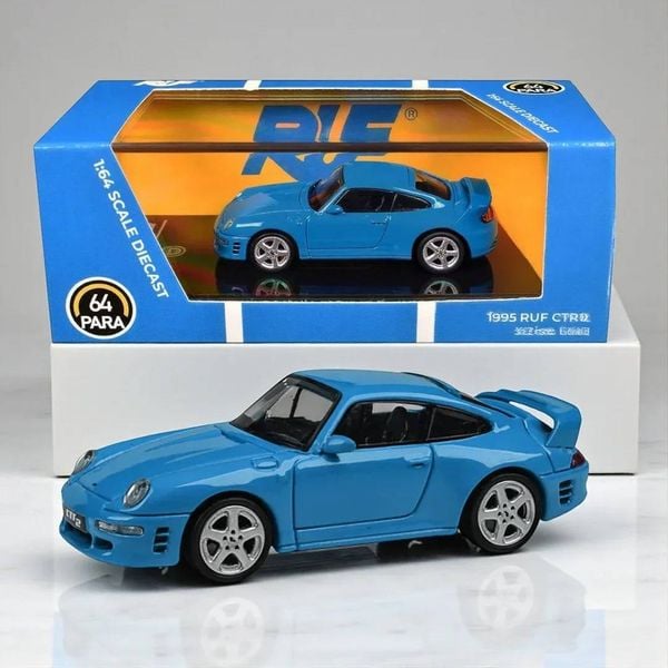 Xe mô hình Para64 PA- 55377 - 1995 RUF CTR2 Mexico Blue