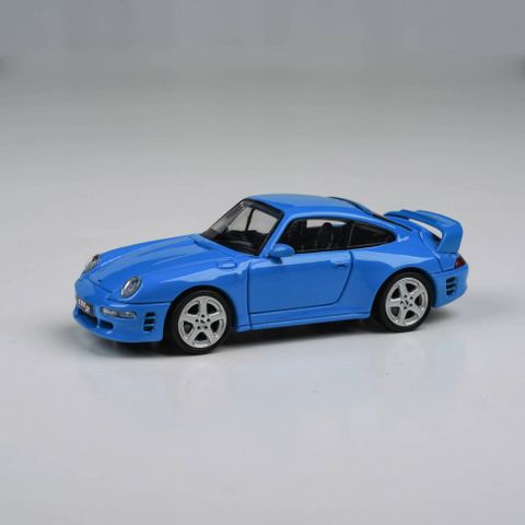  Xe mô hình Para64 PA- 55377 - 1995 RUF CTR2 Mexico Blue 