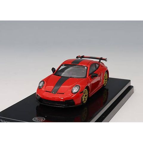  Mô hình xe Para64 PA-55871 - 2025 Porsche 911 GT3 (992.2) Guards Reds 