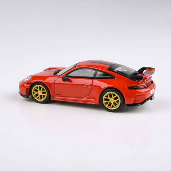 Mô hình xe Para64 PA-55871 - 2025 Porsche 911 GT3 (992.2) Guards Reds