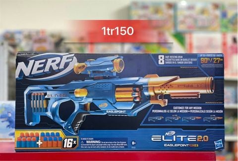  NERF Elite 2.0 Eaglepoint RD-8 Blaster -‎B09S9LXP64 