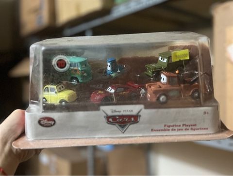  Set 6 ô tô Pixar Cars 
