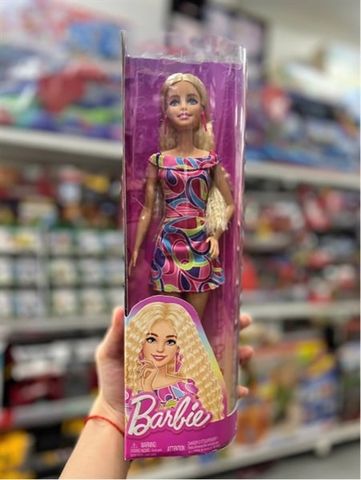  HRH20 Barbie Fashionistas Doll #223, Blonde, Totally Hair 
