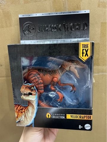  Khủng long JDJ09 Jurassic World Hammond Collection Atrociraptor Tiger Dinosaur 