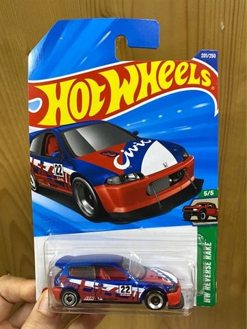  JFN58 Hot Wheels Honda Civic Custom 