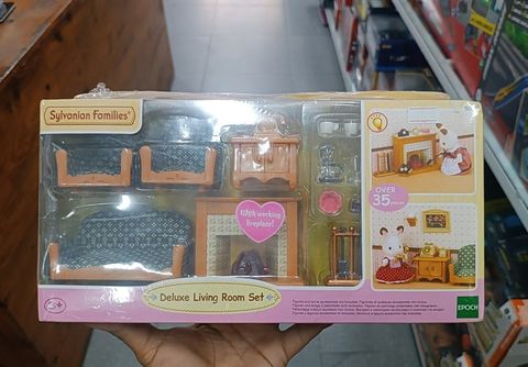  Phòng Khách Sang Trọng 23win11 5037 Deluxe Living Room Set 