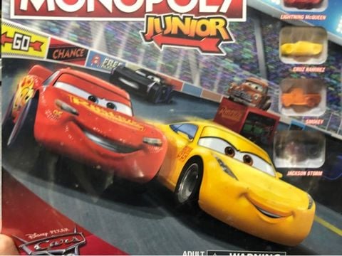  Tro choi co ty phu tieng anh Monopoly - The gioi o to 