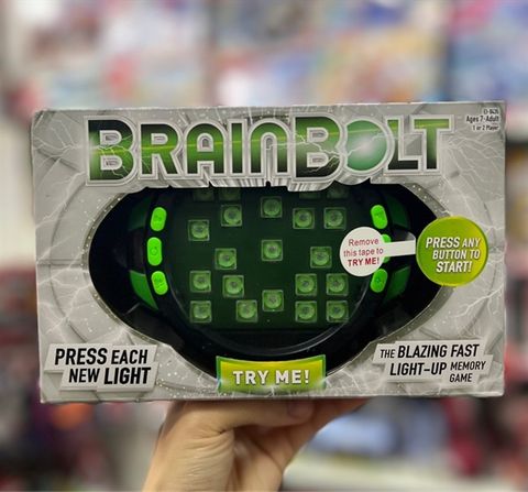  8435 Máy chơi luyện trí nhớ và giải đố: BrainBolt™ Game 