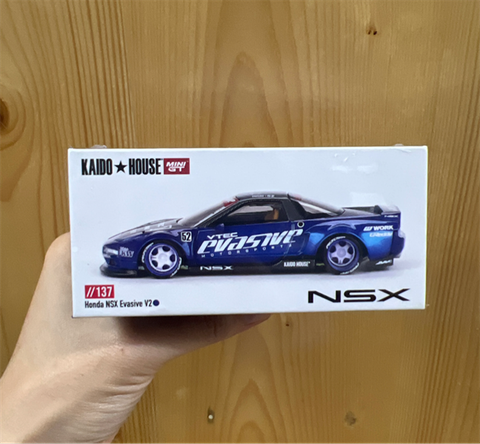  Mô hình xe Kaido House KHMG137 Honda NSX Evasive V2 