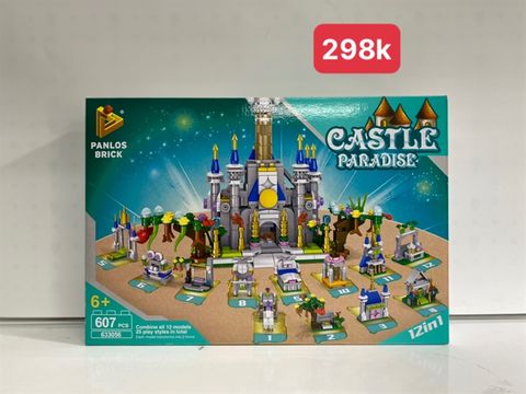  633056-Lắp Ráp 12 trong 1 (607 chi tiết) 
