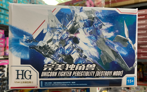  180 Lắp ráp Gundam Unicorn Fighter Peregtiblity 