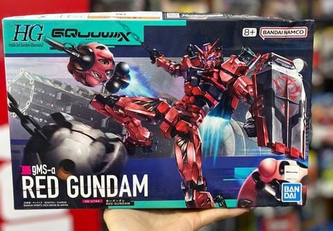  HG 1/144 RED GUNDAM 