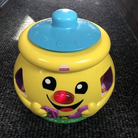  Hũ bánh học hình L5846 - Fisher Price Laugh and Learn Cookie Shape Surprise 