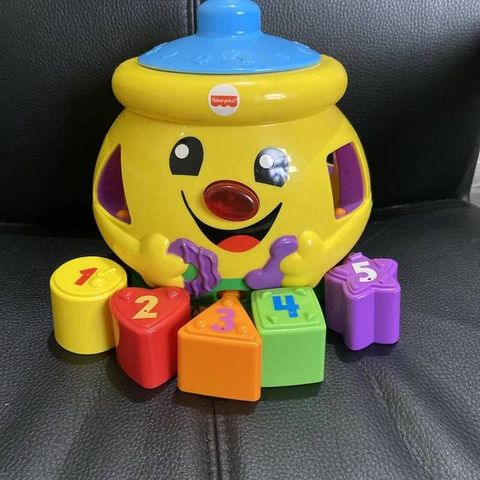  Hũ bánh học hình L5846 - Fisher Price Laugh and Learn Cookie Shape Surprise 