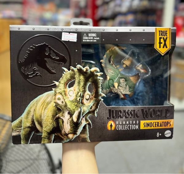  Jurassic World Hammond Collection Sinoceratops 