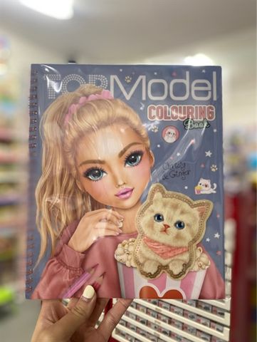  Topmodel colouring book cutie star 