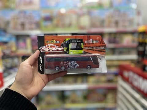  212053159 Xe Mô Hình MAJORETTE MAN City Bus 