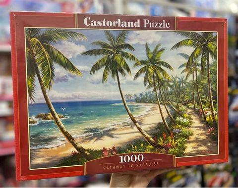  Xếp hình puzzle Pathway to Paradise 1000 mảnh CASTORLAND C-104666 