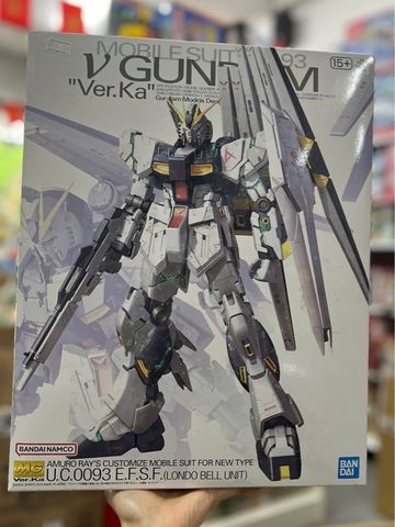  MG 1/100 νGUNDAM Ver. Ka 
