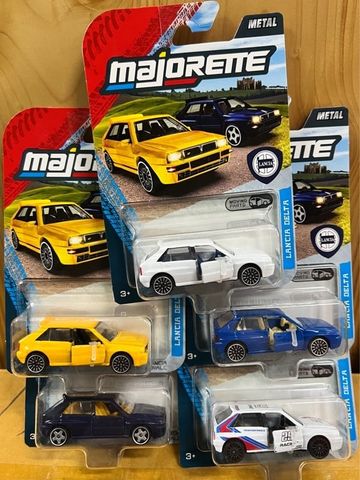  8502000000SII Đồ Chơi Xe Mô Hình MAJORETTE Lancia Delta Integrale 