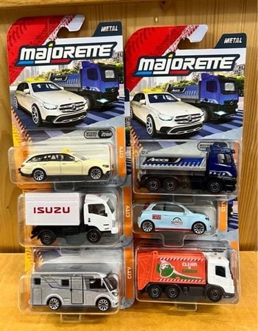  8503000002 Đồ Chơi Xe Mô Hình MAJORETTE City Premium Vehicles 