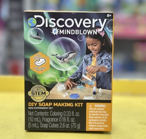  23win08 com Discovery tự làm Xà Phòng 