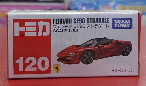  Tomica 120 Ferrari SF90 Stradale 