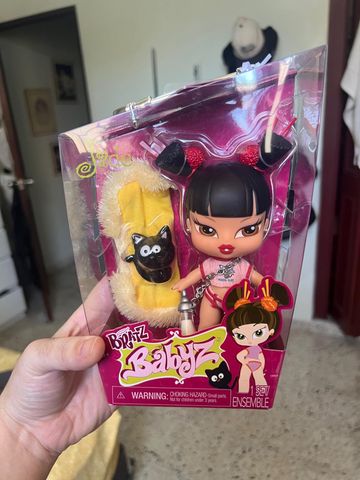  Búp bê Bratz Babyz Jade Collectible Fashion Doll (15cm) 