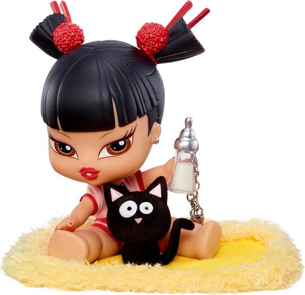 Bratz Babyz Jade Collectible Fashion Doll cho trẻ 6+