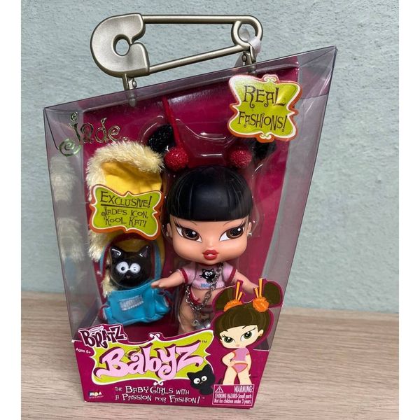 Bratz Babyz Jade Collectible Fashion Doll cho trẻ 6+