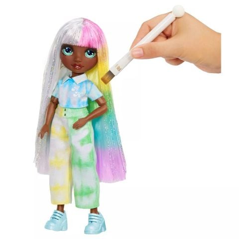  Búp bê Rainbow High Watercolor & Create Fashion Diy Doll 