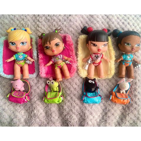  Búp bê Bratz Babyz Fianna Collectible Fashion Doll (15cm) 