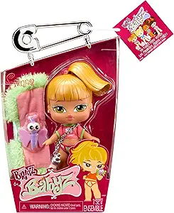  Búp bê Bratz Babyz Fianna Collectible Fashion Doll (15cm) 
