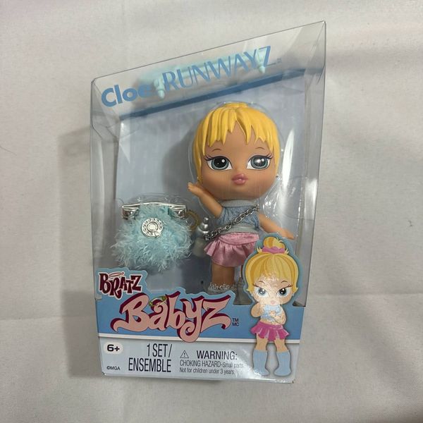 Bratz Babyz Cloe Runwayz Doll