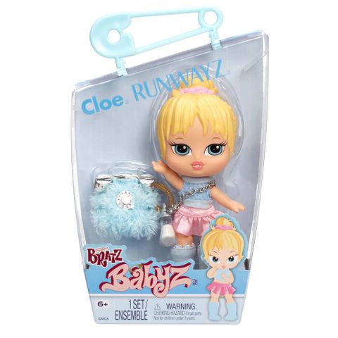  Búp bê Bratz Babyz Cloe Runwayz Doll (15cm) 