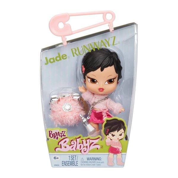 Búp bê Bratz Babyz Jade Runwayz Doll