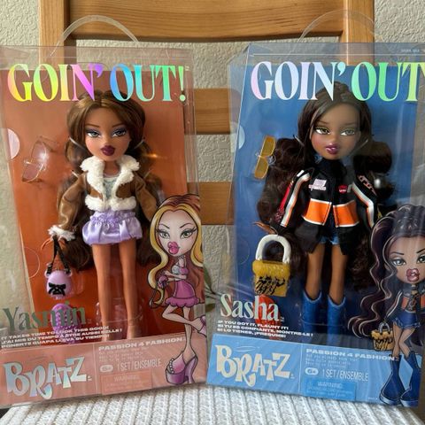  Búp bê Bratz Goin' Out! Yasmin Fashion Doll 