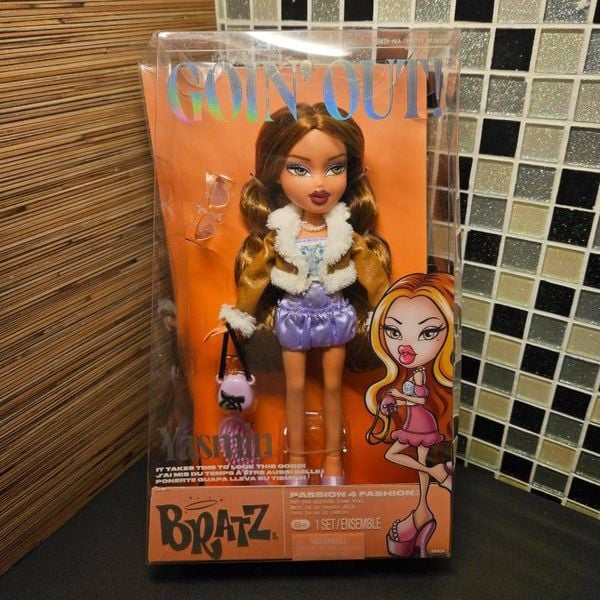 Bratz Goin' Out! Yasmin Fashion Doll