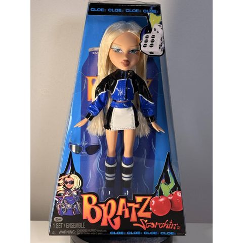  Búp bê Bratz Scorchin' Cloe Fashion Doll 