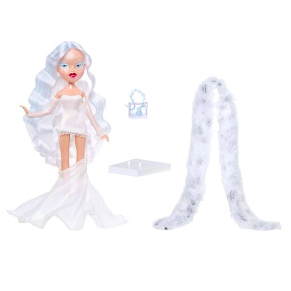 Búp bê Bratz 2025 Holidayz Frosty Nightz Cloe Collector Doll