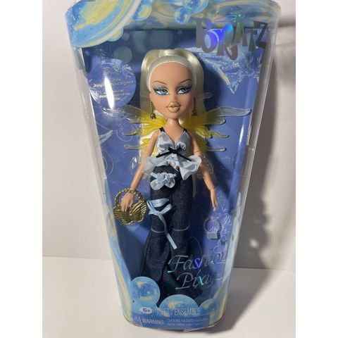  Búp bê Bratz Fashion Pixiez Cloe Collectible Fantasy Doll 