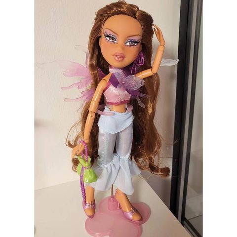  Búp bê Bratz Fashion Pixiez Yasmin Collectible Fantasy Doll 